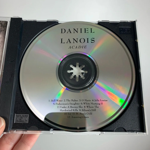 Acadian Genre CD Lot Of 2 Evangeline & Daniel Lanois Acadie - Picture 9 of 13